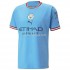 Camisola Manchester City Equipamento Primeiro 2022-2023 Manga Corta